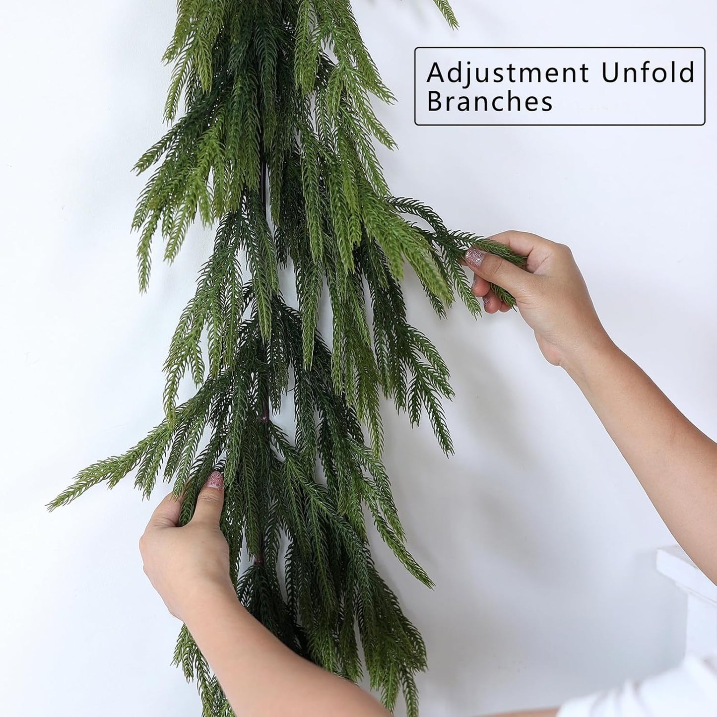 Real Touch Pine Garland