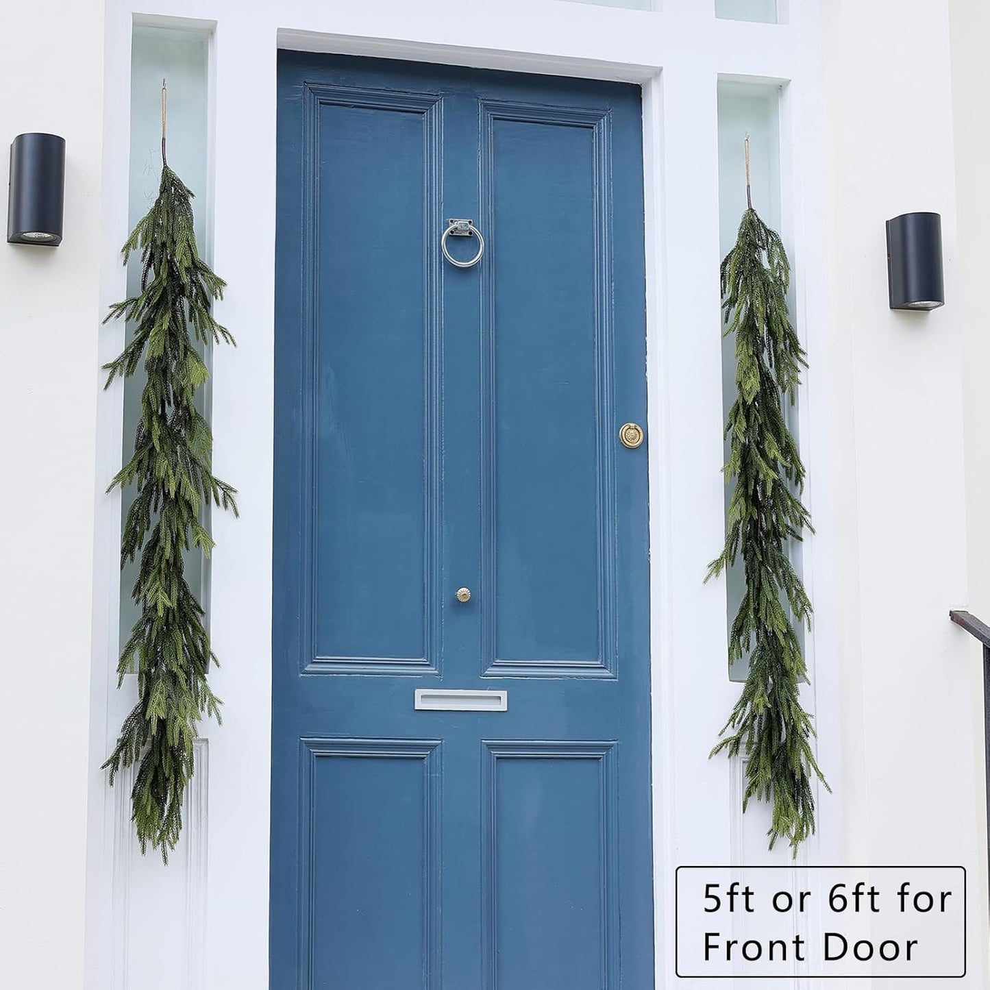 Real Touch Pine Garland