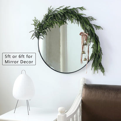 Real Touch Pine Garland