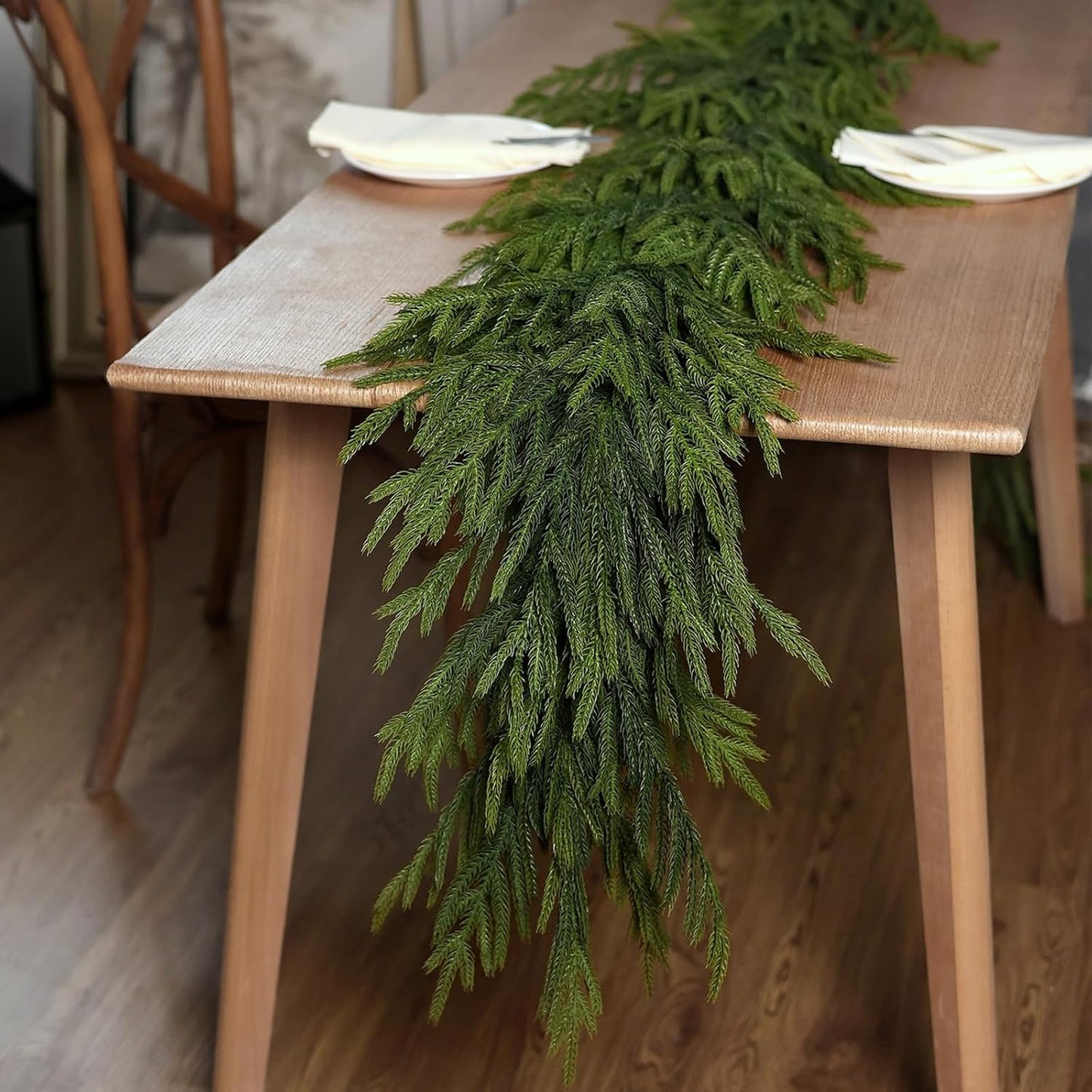 Real Touch Pine Garland