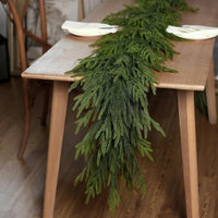 Real Touch Pine Garland
