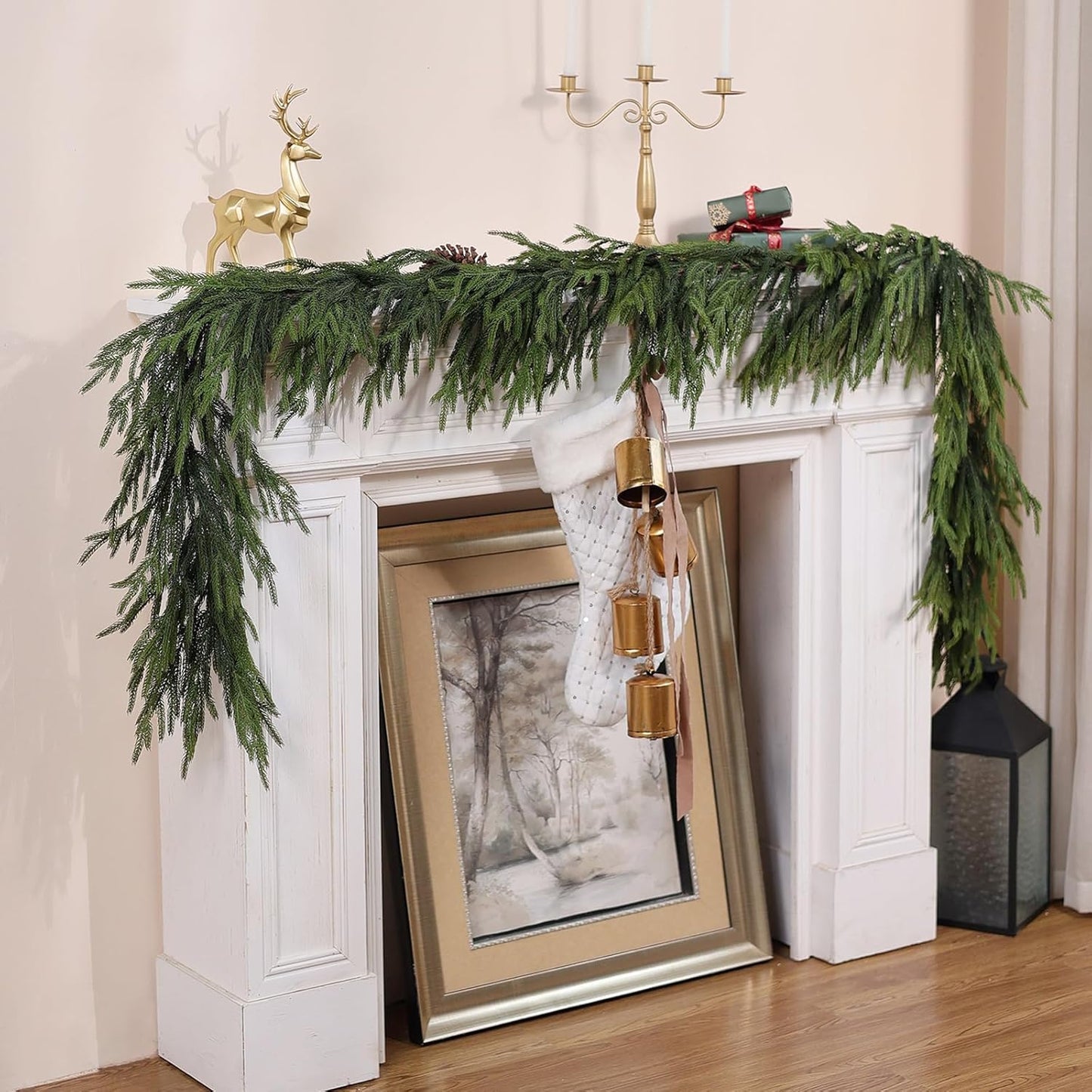 Real Touch Pine Garland