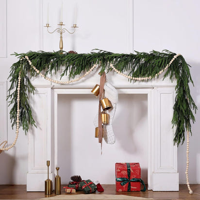 Real Touch Pine Garland