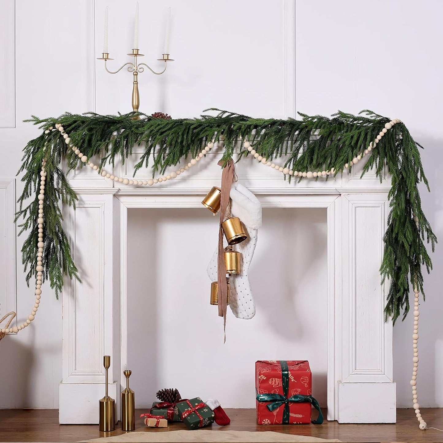 Real Touch Pine Garland