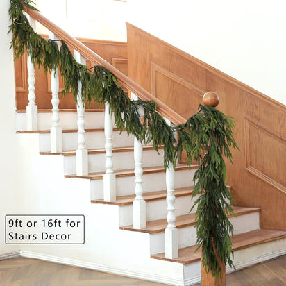 Real Touch Pine Garland