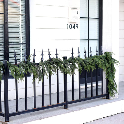 Real Touch Pine Garland