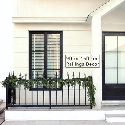 Real Touch Pine Garland