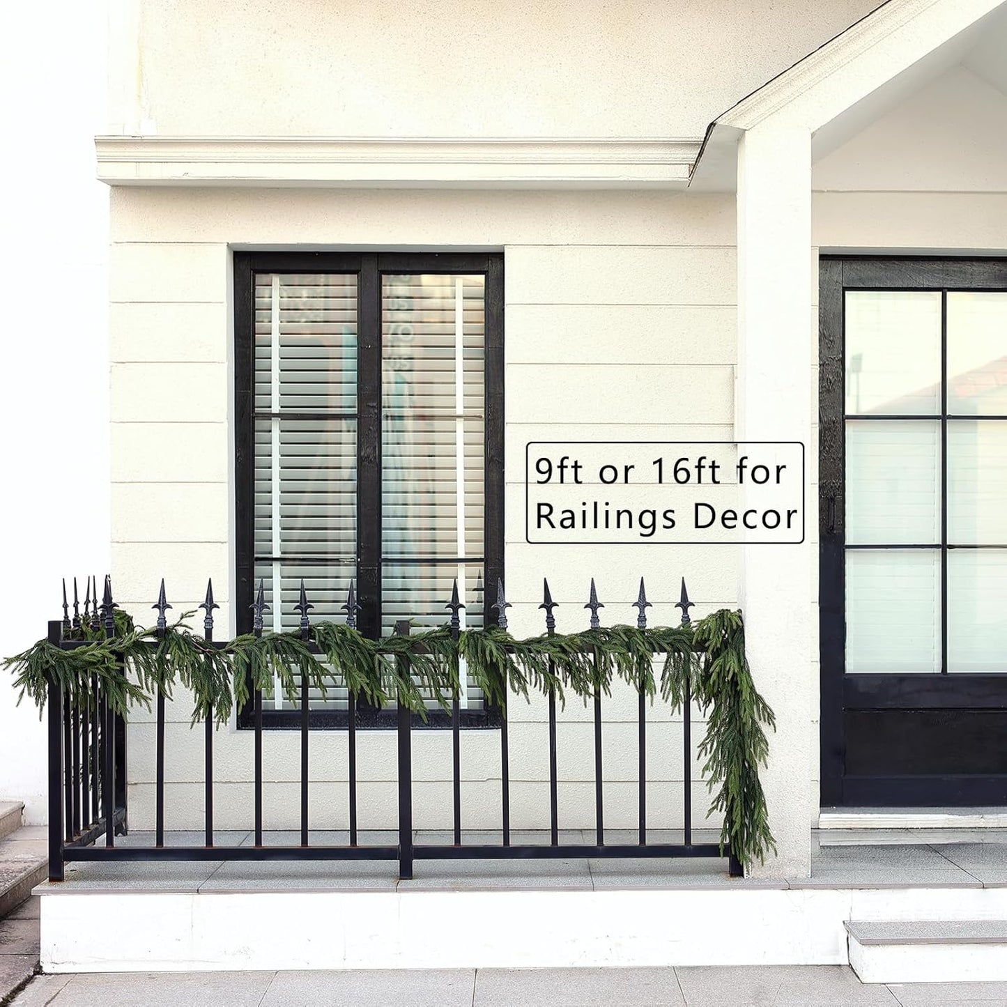 Real Touch Pine Garland