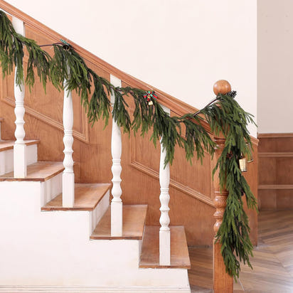 Real Touch Pine Garland